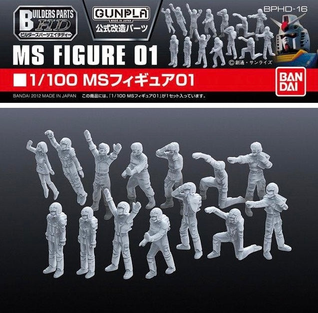 Builders Parts - 1/100 MS Figure 01