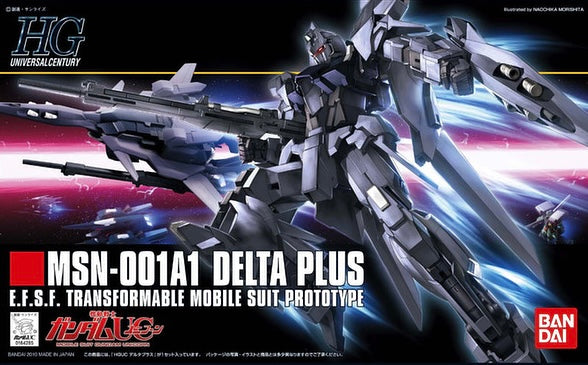 High Grade (HG) HGUC 1/144 MSN-001A1 Delta Plus
