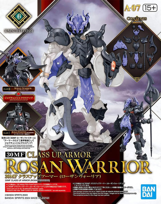 [Pre-order, ETA 2025 Q1] 30MF Class Up Armor (Rosan Warrior)