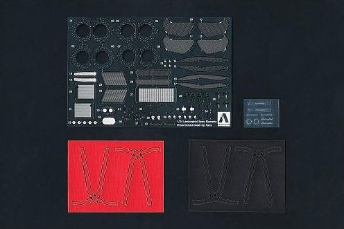 Detail-up Parts for Aoshima 1/24 Lamborghini Sesto Elemento