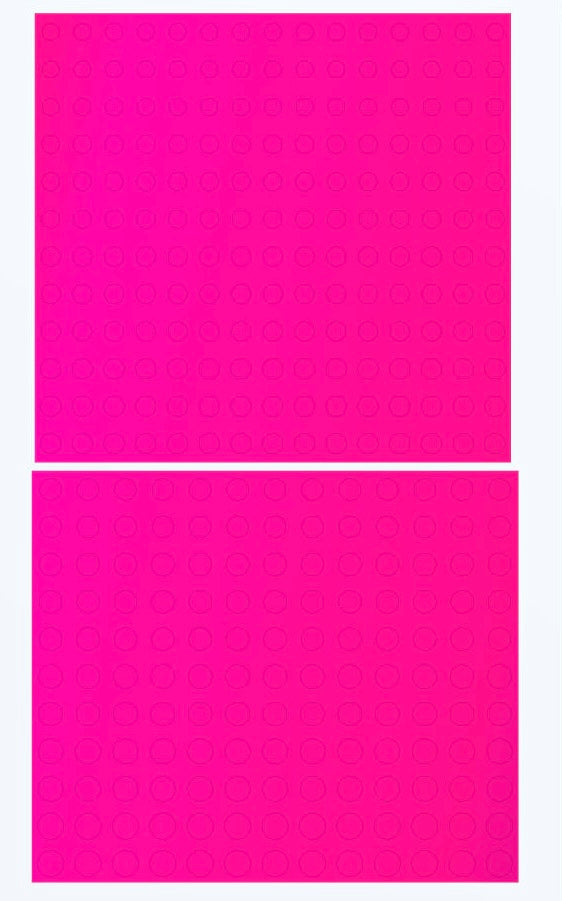 HiQ Parts Circular Metallic Seal M (3.0-4.6mm) Pink (1pc)