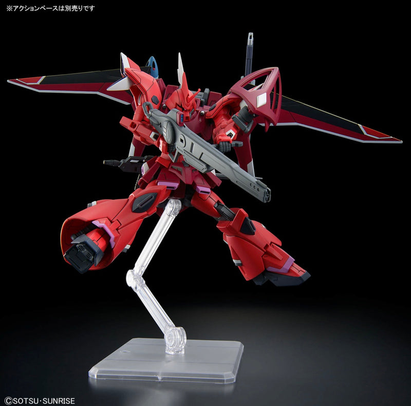 High Grade (HG) 1/44 HGCE Gundam Seed Freedom ZGMF-2025/F Gelgoog Menace (Lunamaria Hawke Custom)