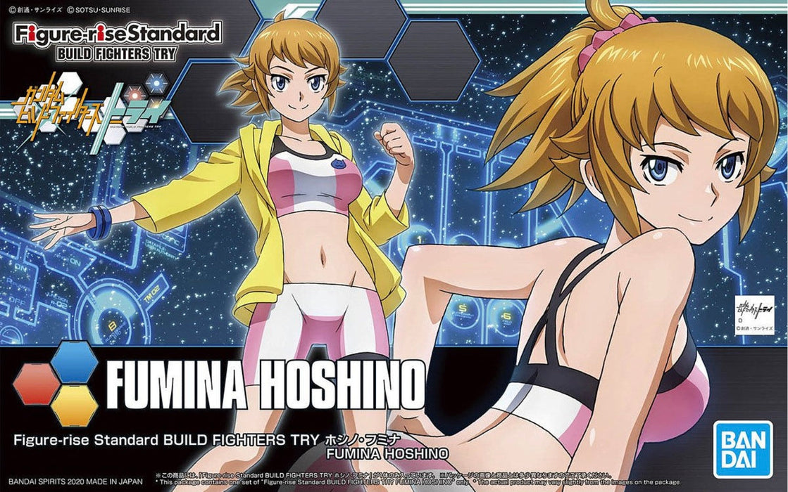 Figure-rise Standard Gundam Build Fighters Try Fumina Hoshino