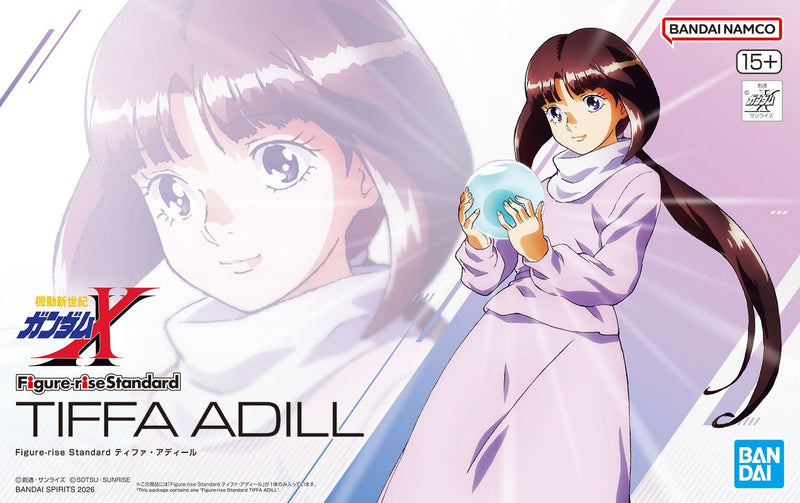 Figure-rise Standard After War Gundam X TIFFA ADILL