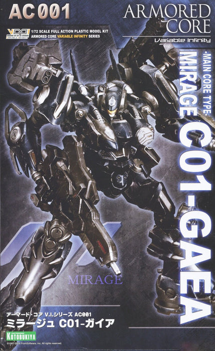 Armored Core Variable Infinity 1/72 MIRAGE C01-GAEA