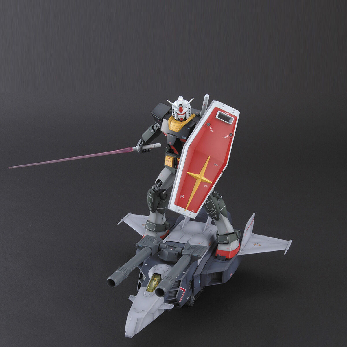 Bandai Master Grade (MG) 1/100 RX-78 G-Armor Real Type Color