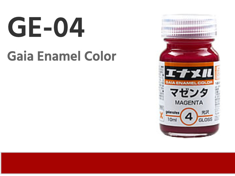 Gaianotes Enamel Color GE-04 - Magenta