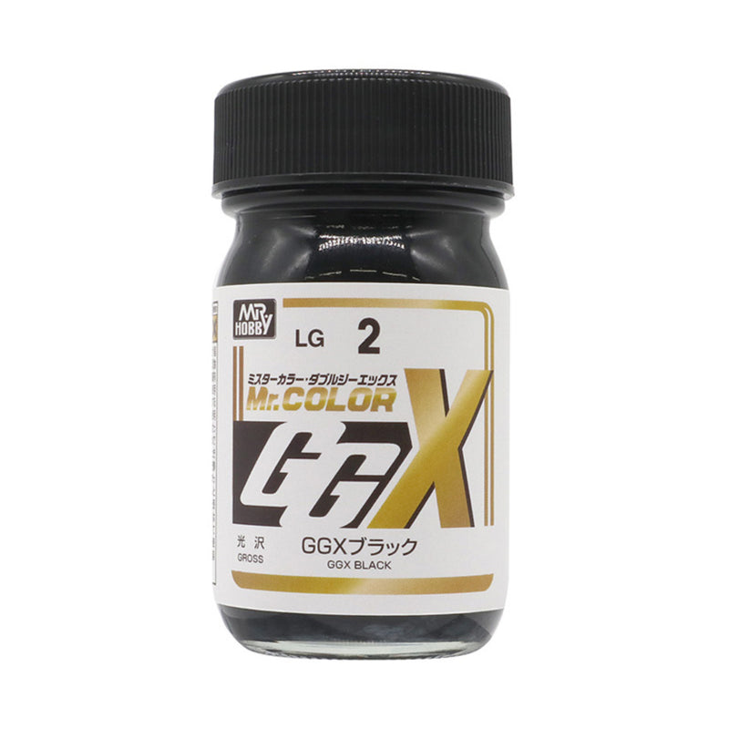 Mr.Color GGX LG02 - GGX Black