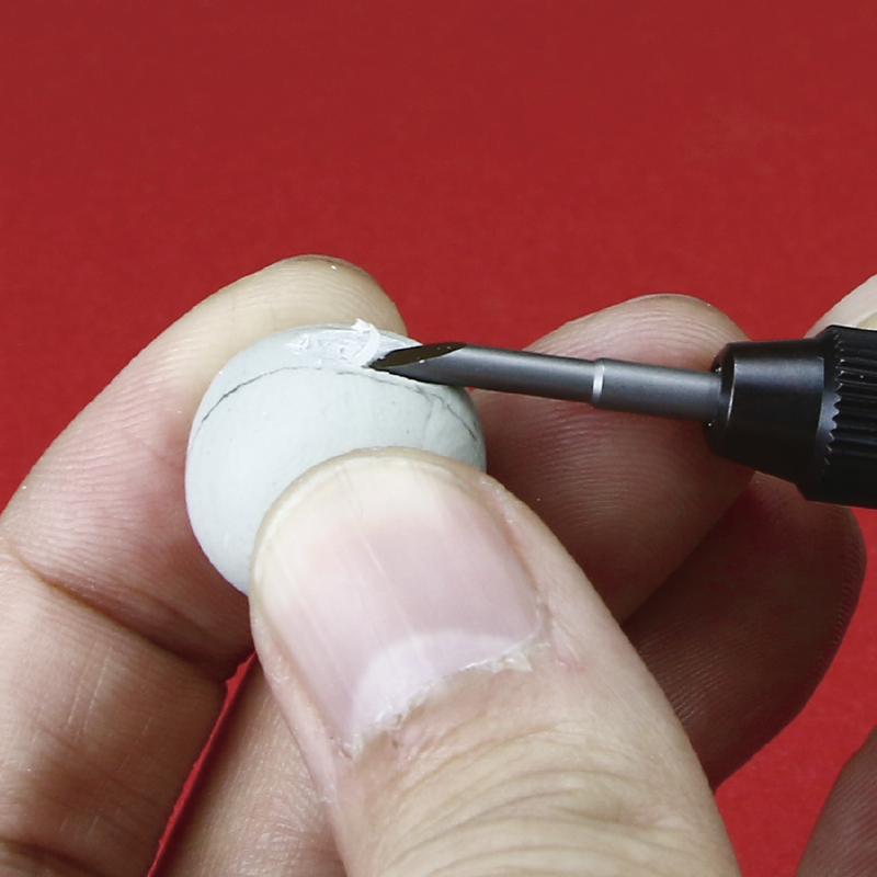 GodHand Bit Blade set [Round BlankBlade] (Set of 5) (GH-BBM-1-3)