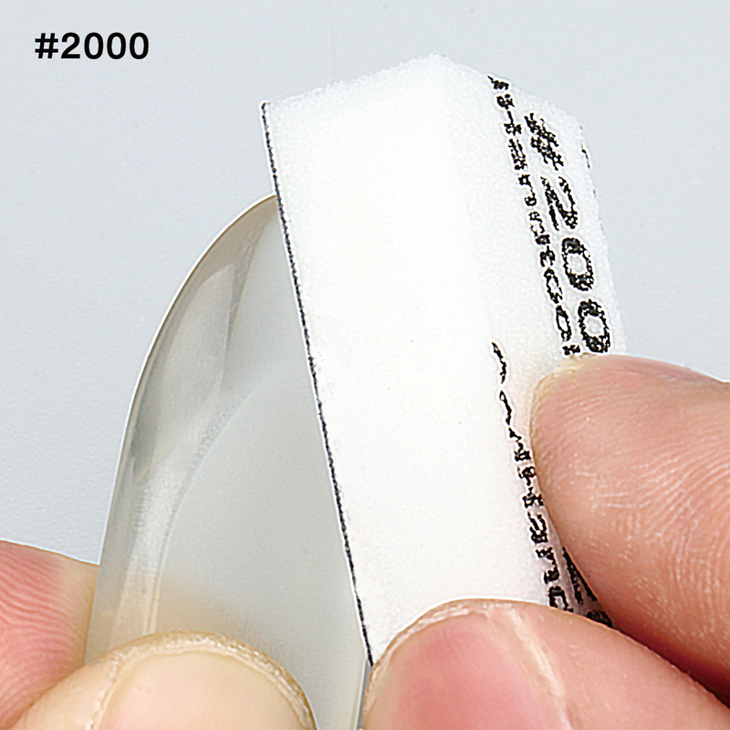 GodHand MIGAKI Kamiyasu Sanding Stick 10mm - 2000 grit (10pcs) (GH-KS10-KB2000)