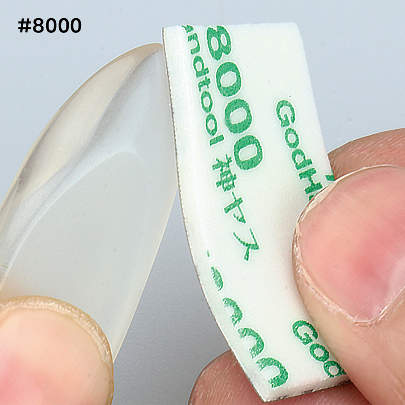 GodHand MIGAKI Kamiyasu Sanding Stick 2mm - 8000 grit (5pcs) (GH-KS2-KB8000)