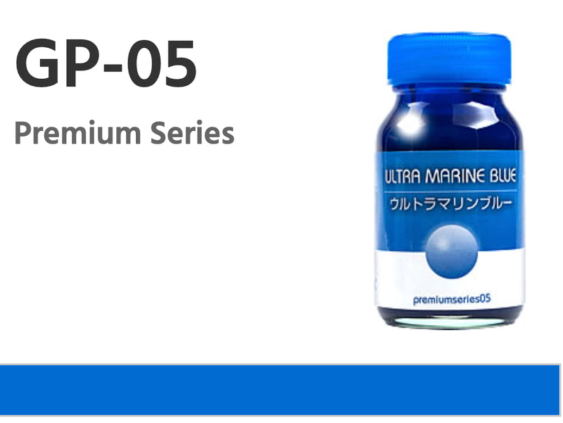 Gaianotes GP-05 - Ultra Marine Blue