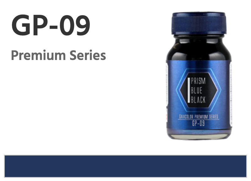 Gaianotes GP-09 - Premium Prism Blue Black