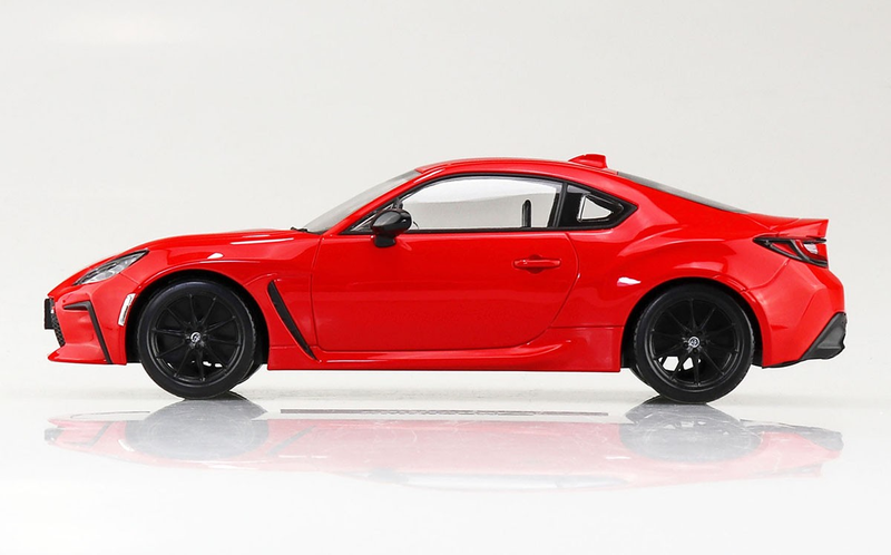 1/32 Toyota GR 86 (Sparkl Red) (Aoshima The Snap Kit Series No.21A)