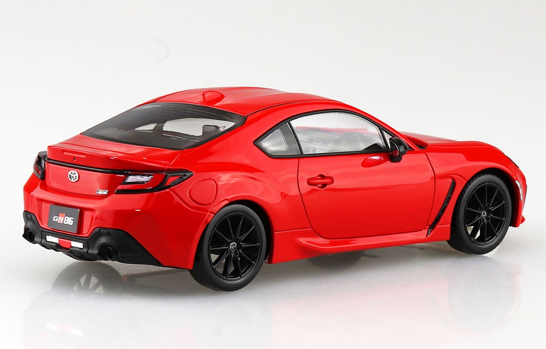 1/32 Toyota GR 86 (Sparkl Red) (Aoshima The Snap Kit Series No.21A)