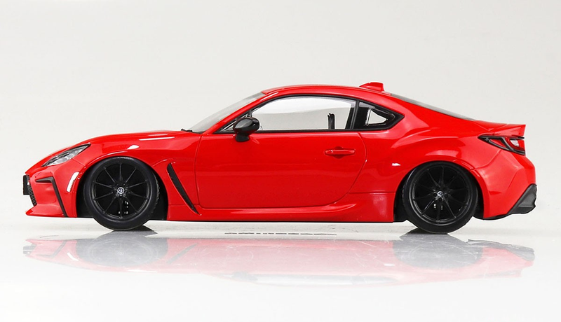 1/32 Toyota GR 86 (Sparkl Red) (Aoshima The Snap Kit Series No.21A)
