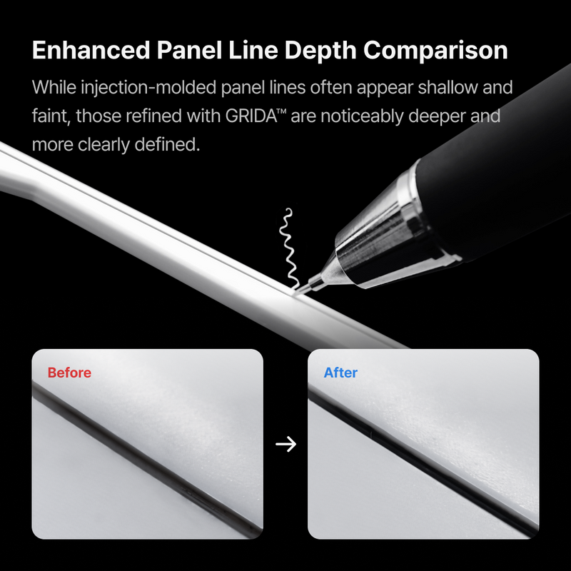 Gunprimer GRIDA Multi Directional Scriber [Starter Kit] [2025 Renewal] (G05-S3)