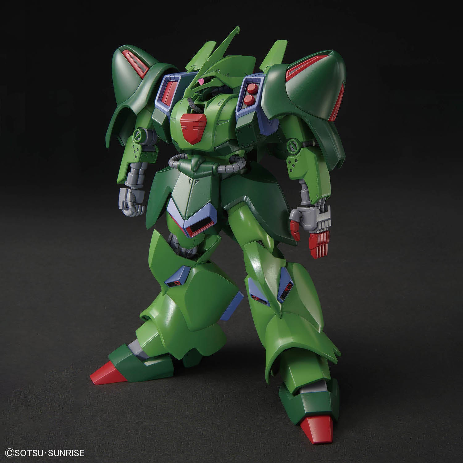 HGガンプラ 3体セット AMX-101E MSM-04G YAMS-132 Bandai High Grade HGUC 1/144 AMX-101 Gallus-J (High Grade Mobile