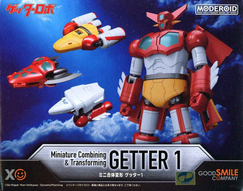Moderoid Miniature Combining & Transforming - Getter 1