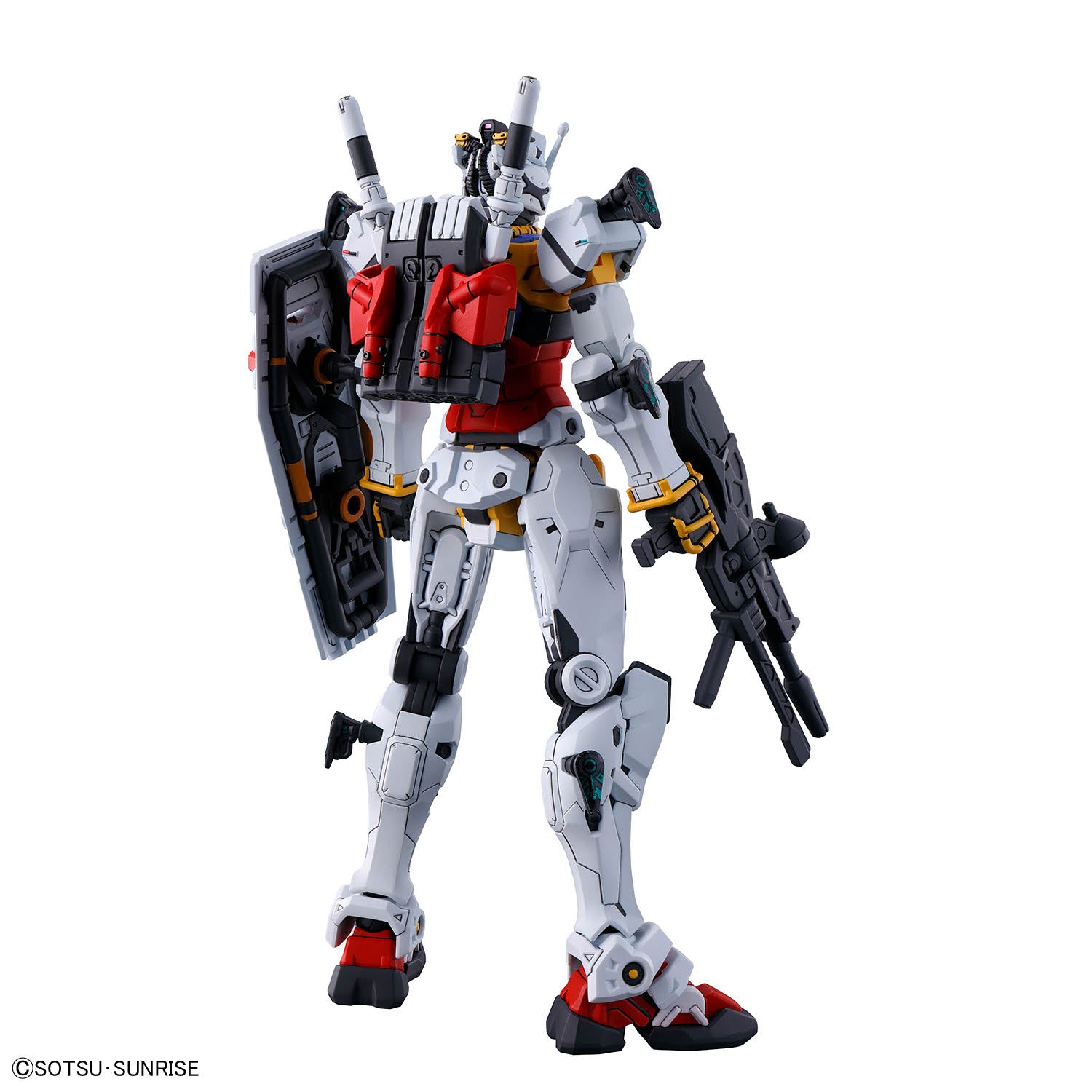 Bandai High Grade (HG) Mobile Suit Gundam GQuuuuuuX 1/144 RX-78-02