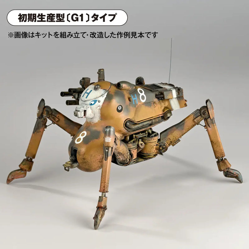 ARTPLA Ma.K Maschinen Krieger 1/35 H.A.F.S. Gladiator & Smile Eddie Amsel