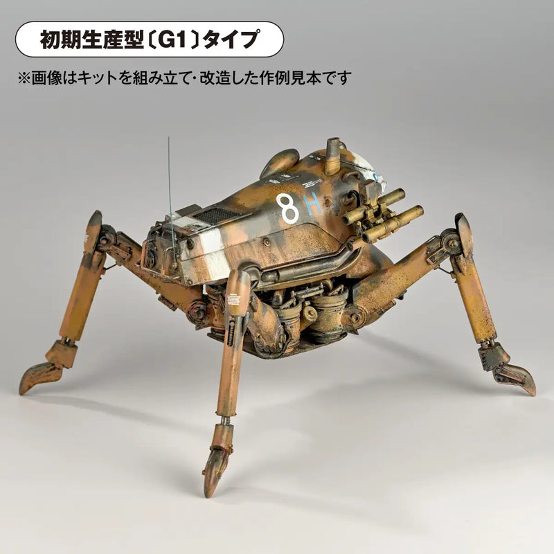 ARTPLA Ma.K Maschinen Krieger 1/35 H.A.F.S. Gladiator & Smile Eddie Amsel