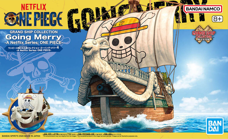 One Piece Grand Ship Collection - Going Merry (A Netflix Series: ONE PIECE)
