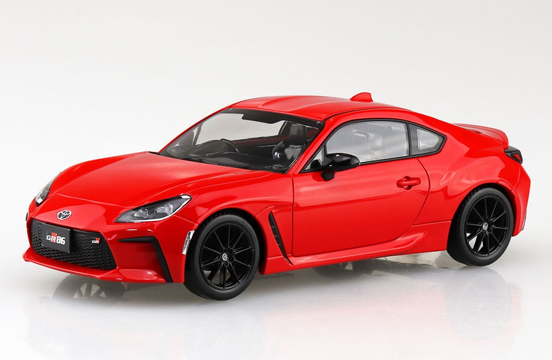 1/32 Toyota GR 86 (Sparkl Red) (Aoshima The Snap Kit Series No.21A)