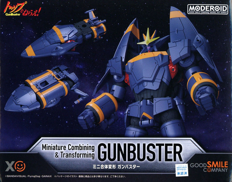 Moderoid Miniature Combining & Transforming - Gunbuster