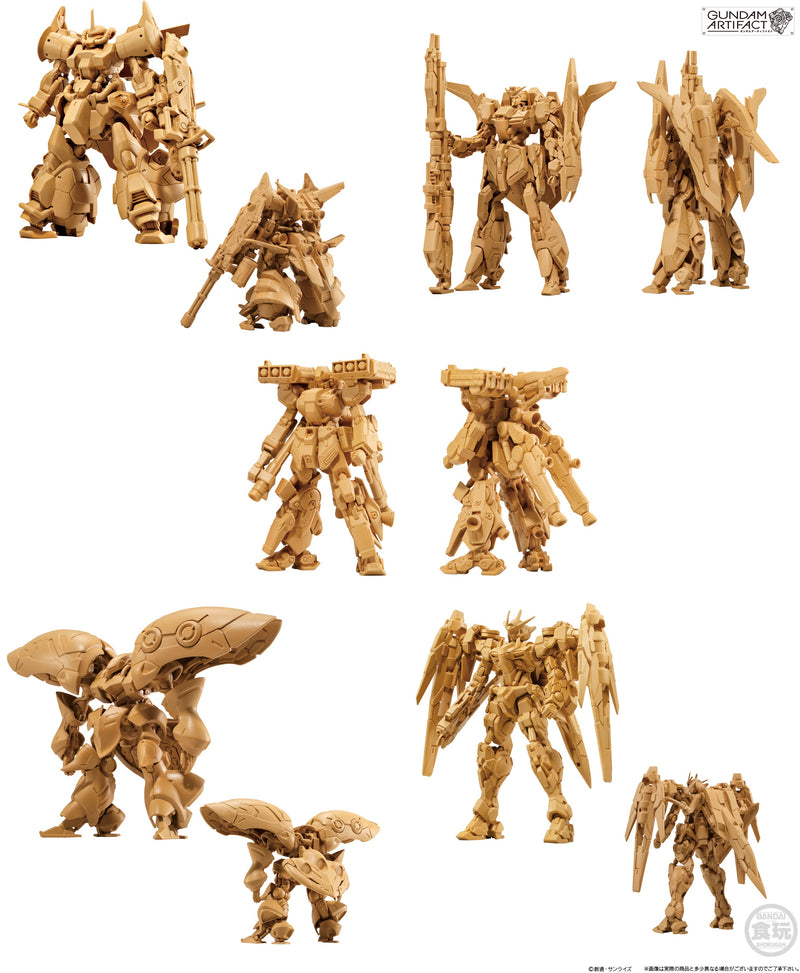 Shokugan Gundam Artifact 03