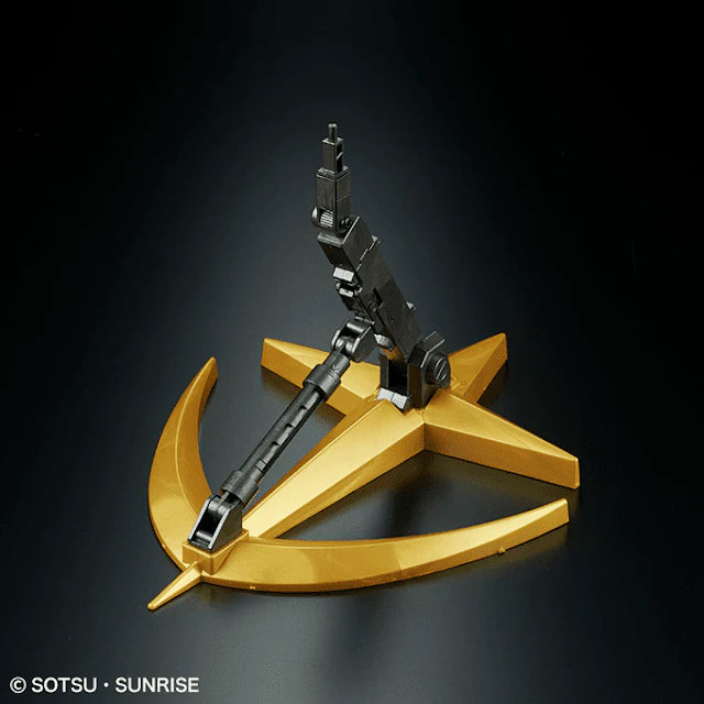 Gundam Base Limited Prize RX-78-2 Gundam [GOLD COATING] + Limited Prize Action Base 1 E.F.S.F Ver. [METALLIC]