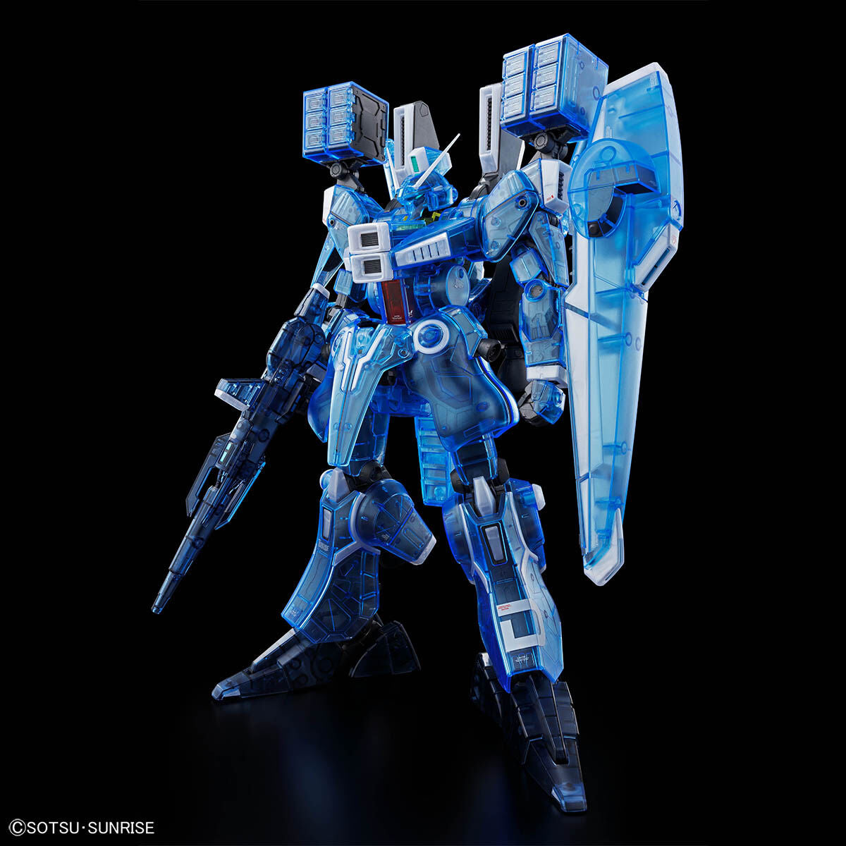 Event Limited Master Grade (MG) 1/100 ORX-013 Gundam Mk-V [Clear