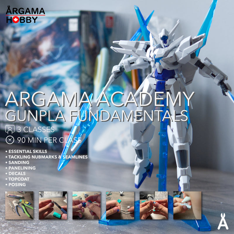 Argama Academy - Gunpla Fundamentals (ACAD101)