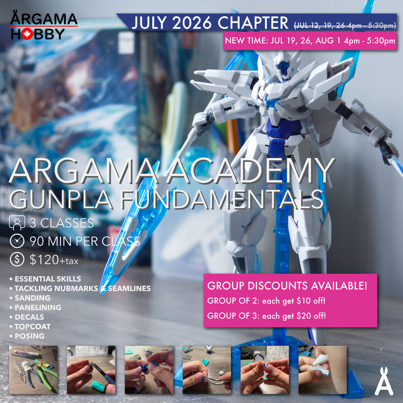 Argama Academy - Gunpla Fundamentals (ACAD101)