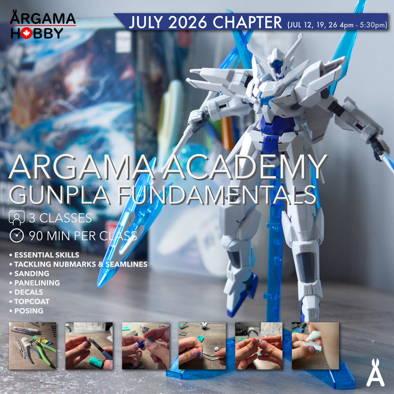 Argama Academy - Gunpla Fundamentals (ACAD101)