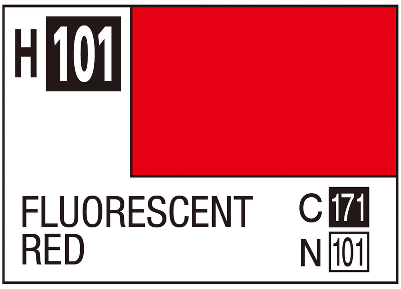 Mr.Hobby Aqueous Hobby Color H101 - Flourescent Red