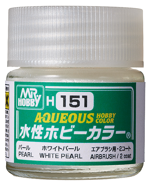 Mr.Hobby Aqueous Hobby Color H151 - Pearl White