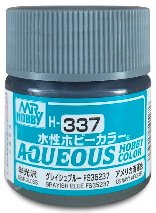 Mr.Hobby Aqueous Hobby Color H337 - Grayish Blue FS35237 (US Navy Aircraft)