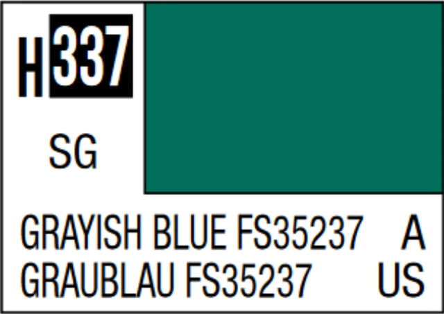 Mr.Hobby Aqueous Hobby Color H337 - Grayish Blue FS35237 (US Navy Aircraft)