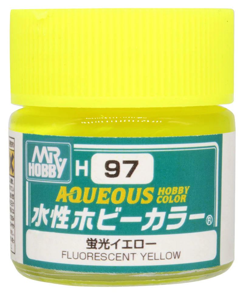 Mr.Hobby Aqueous Hobby Color H97 - Flourescent Yellow