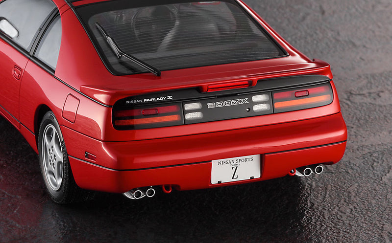 1/24 Nissan Fairlady Z (Z32) 300ZX Twin Turbo 2by2 [1989] (Hasegawa Historic Car Series HC59)