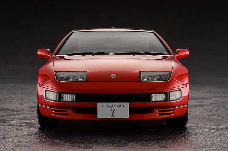 1/24 Nissan Fairlady Z (Z32) 300ZX Twin Turbo 2by2 [1989] (Hasegawa Historic Car Series HC59)