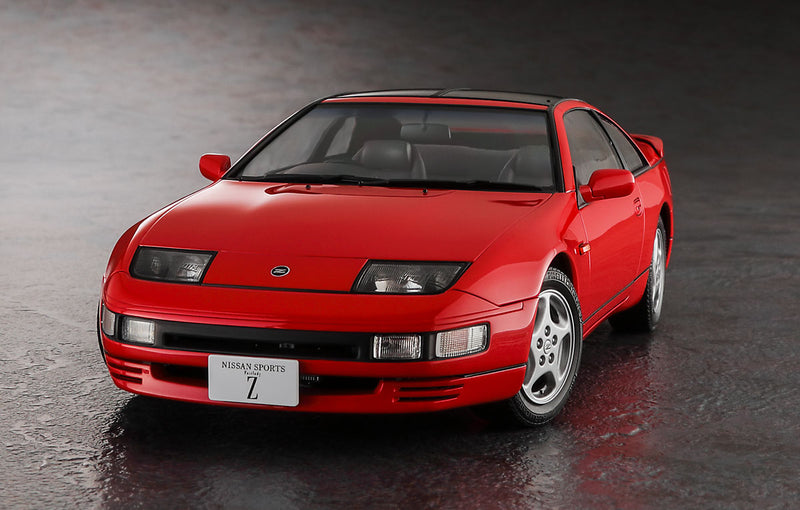 1/24 Nissan Fairlady Z (Z32) 300ZX Twin Turbo 2by2 [1989] (Hasegawa Historic Car Series HC59)