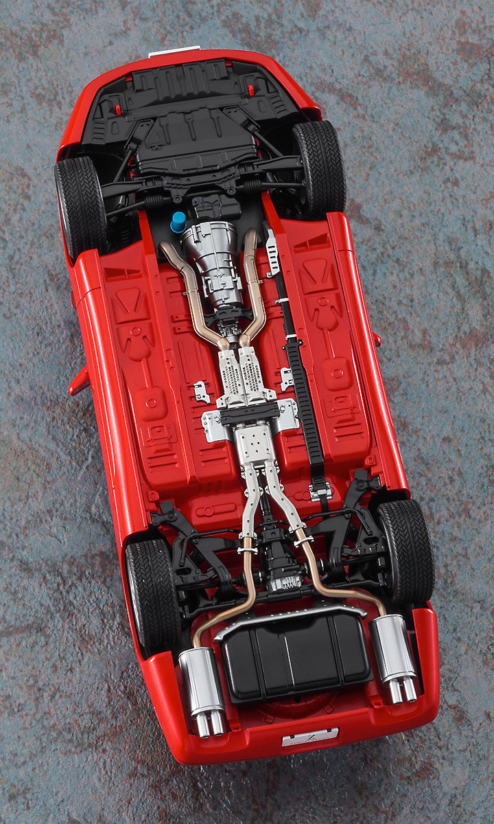 1/24 Nissan Fairlady Z (Z32) 300ZX Twin Turbo 2by2 [1989] (Hasegawa Historic Car Series HC59)