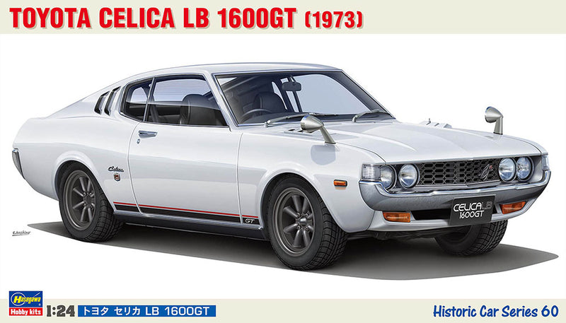 1/24 Toyota Celica LB 1600GT 1973 (Hasegawa Historic Car Series HC60)