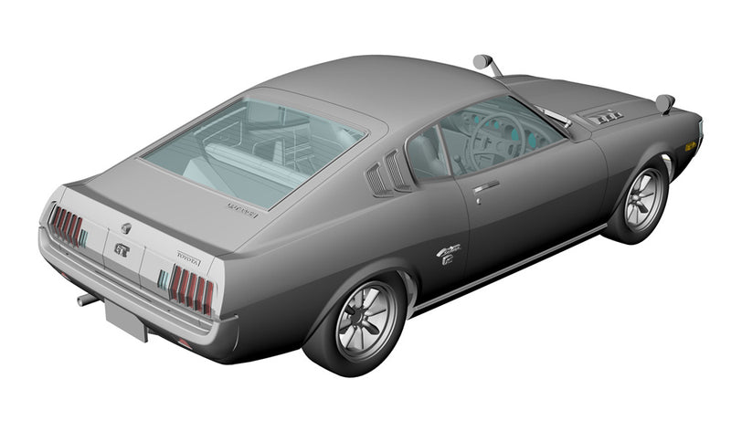 1/24 Toyota Celica LB 1600GT 1973 (Hasegawa Historic Car Series HC60)