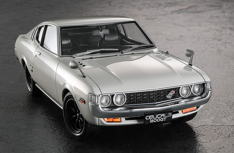 1/24 Toyota Celica LB 1600GT 1973 (Hasegawa Historic Car Series HC60)