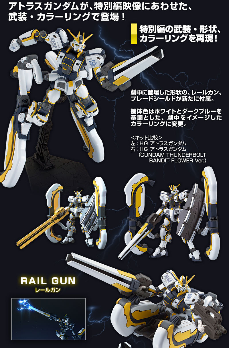 Premium Bandai High Grade (HG) HGTB 1/144 RX-78AL Atlas Gundam