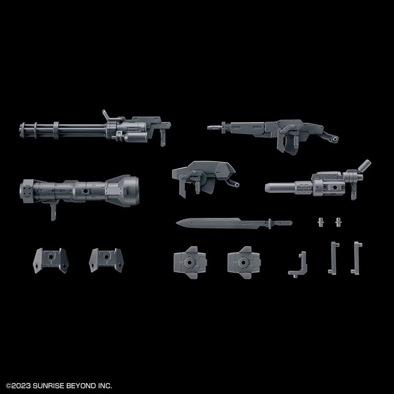 High Grade (HG) Kyoukai Senki 1/72 AMAIM Warrior of the Borderline Weapon Set 7