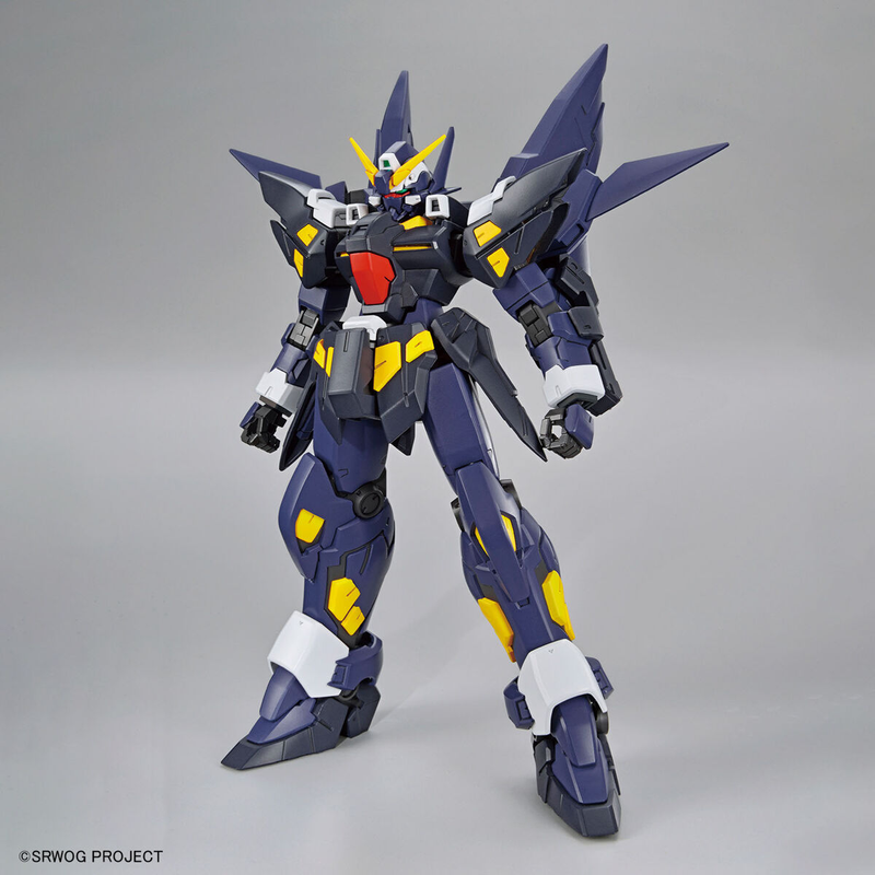 High Grade (HG) Super Robot Wars OG Non-Scale HUCKEBEIN Mk-II